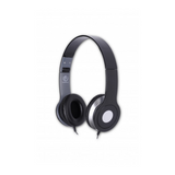 Juhtmega kõrvaklapid Rebeltec jack 3,5mm (must)