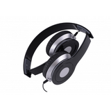 Juhtmega kõrvaklapid Rebeltec jack 3,5mm (must)