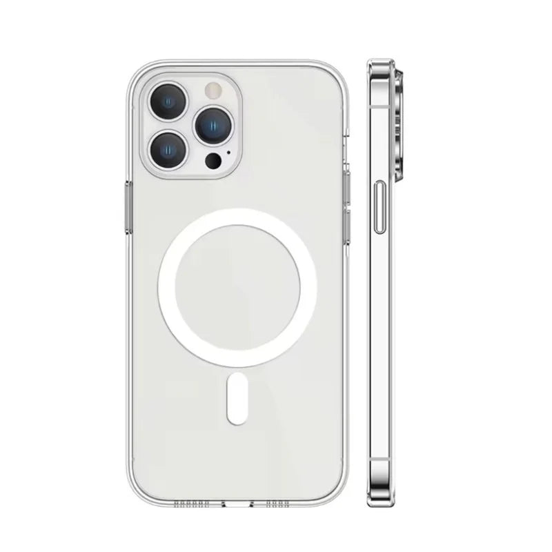 Ümbris MagSafe Clear  Apple iPhone 13(läbipaistev)