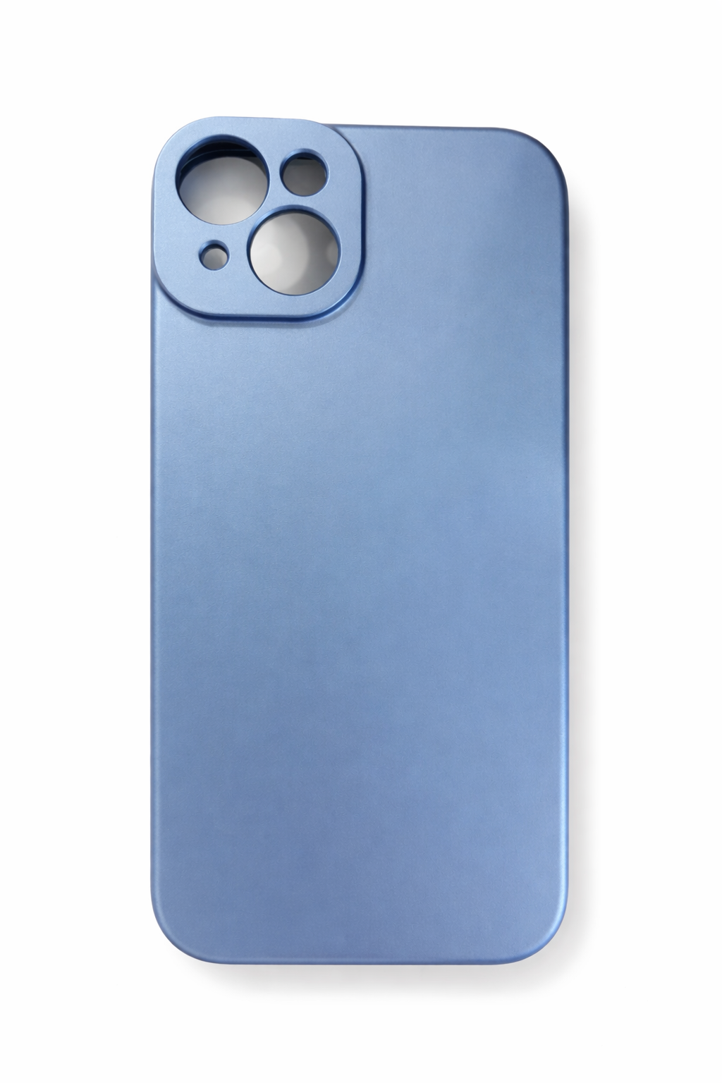 Silikoon Metallic iPhone 13/ 14 (sinine)