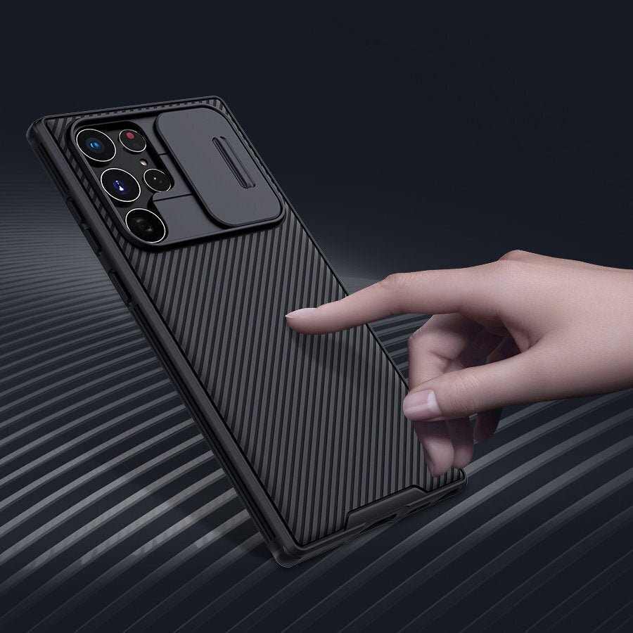 Nillkin Camshield Pro  Ümbris Samsung Galaxy S23 Plus (must)