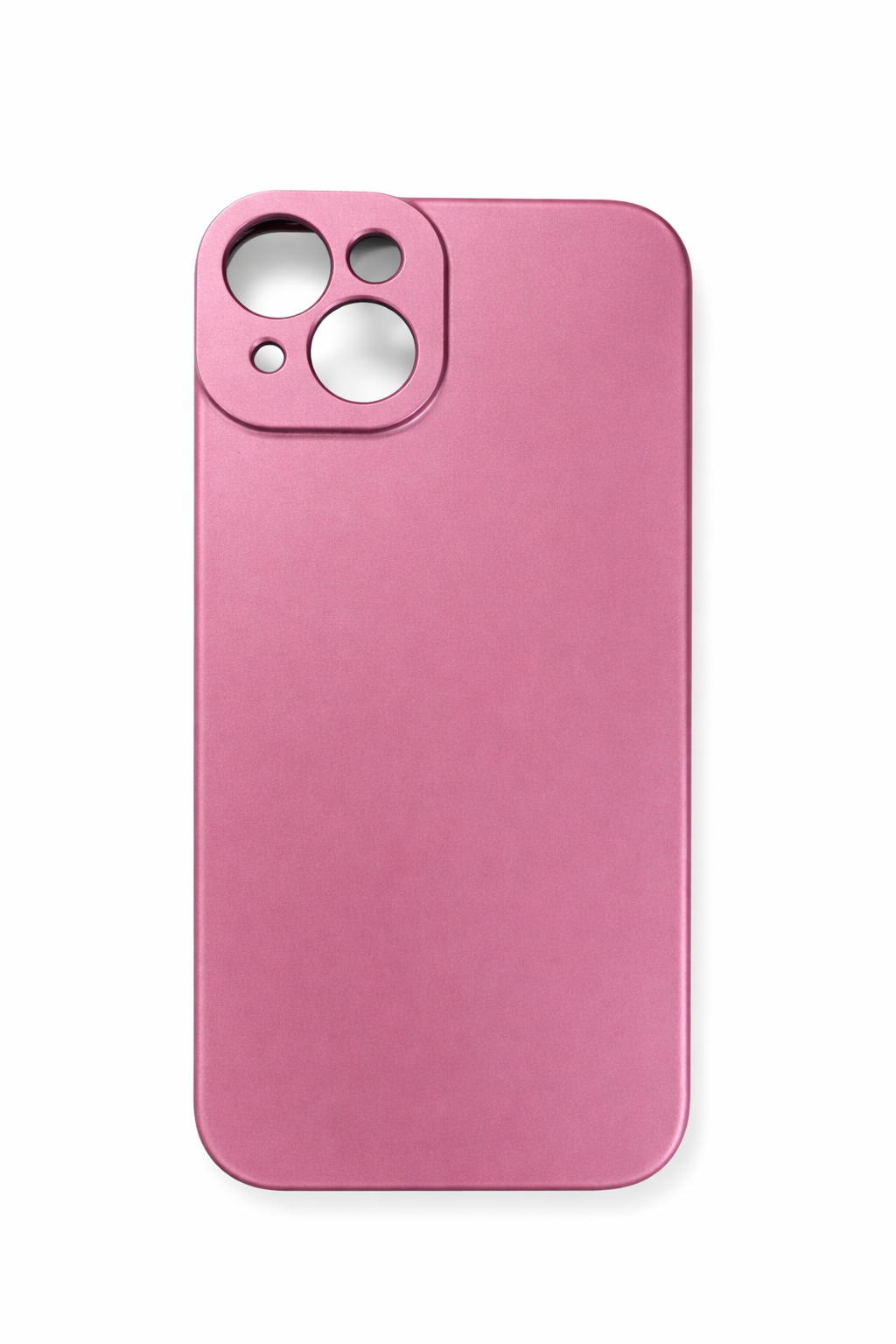 Silikoon Metallic iPhone 13/ 14 (roosa)