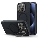 Ümbris ESR Cloud MagSafe Soft Case Stash Stand iPhone 15  (must)