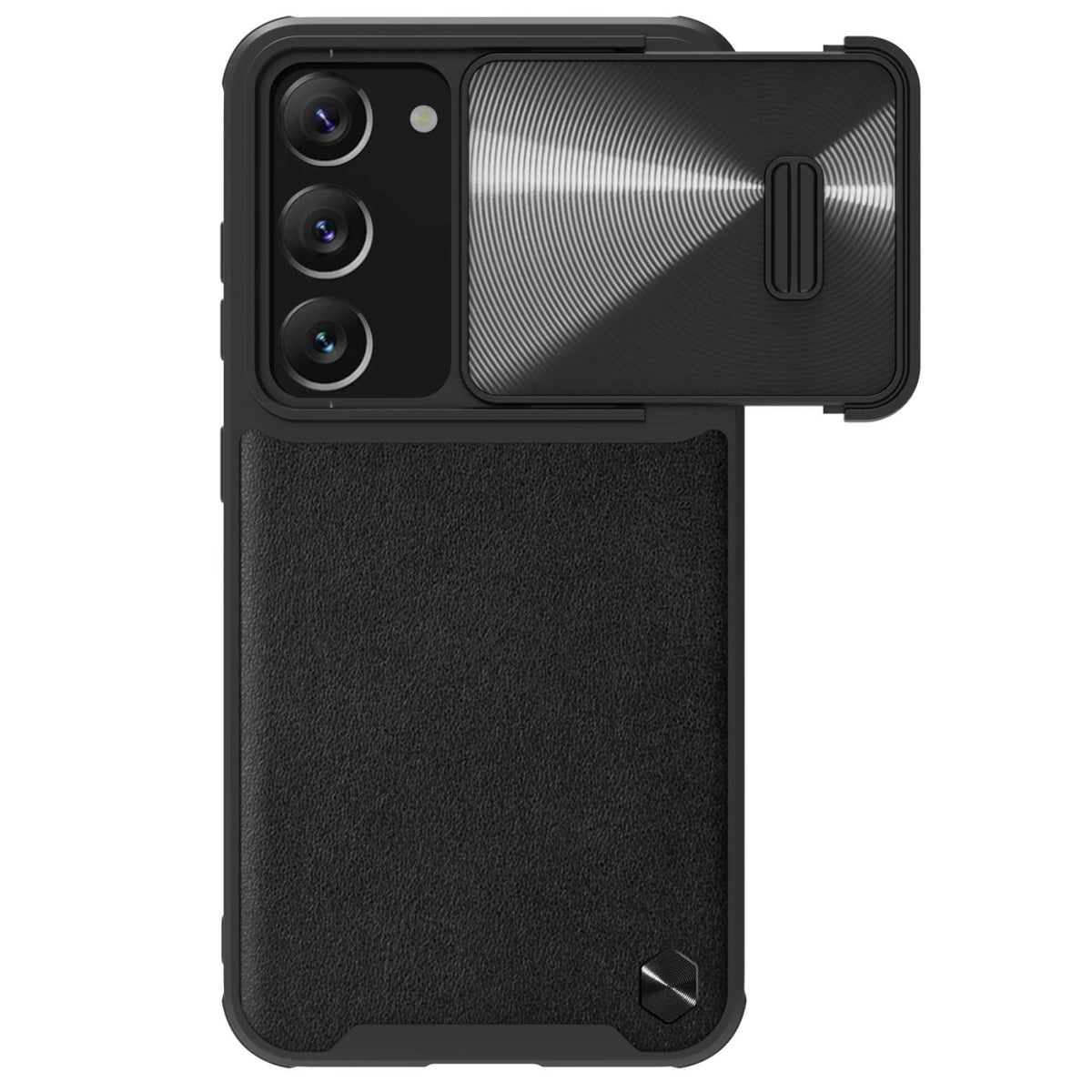 Ümbris Nillkin Leather  Samsung Galaxy S23 (must)