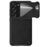 Ümbris Nillkin Leather  Samsung Galaxy S23 (must)
