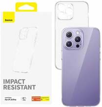 Ümbris Baseus Impact Resistant Protective Case iPhone 13 Pro Max (läbipaistev)