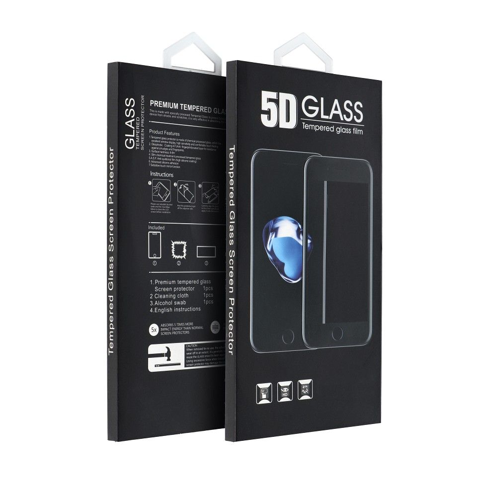 Kaitseklaas 5D Full Glue Xiaomi Redmi Note 10 5G / Poco M3 Pro (must)