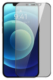 Kaitseklaas Baseus 0.3mm Tempered-Glass Privacy Crystal Series Apple iPhone 12/12 Pro (läbipaistev)