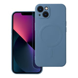 Ümbris Silicone Mag Cover iPhone 13 (sinine)