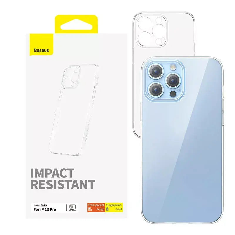 Ümbris Baseus Impact Resistant Protective Case iPhone 13 Pro (läbipaistev)