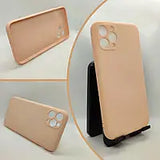 Ümbris Baseus +Kaitseklaas Phone 14 Pro (virsik)