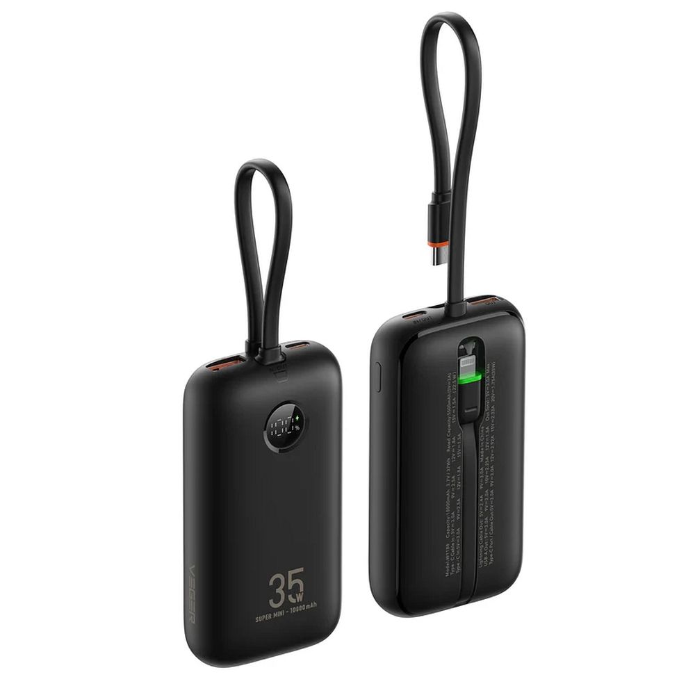 Akupank Veger K1 35W 10000mAh (must)