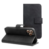 Ümbris kaanega TENDER Book iPhone 16e (must)