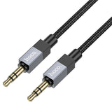 AUX kaabel HOCO UPA32 AUX 3,5mm на 3,5mm (1m/must)