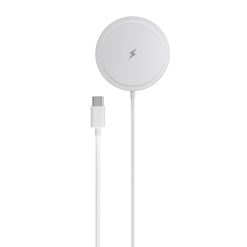 Juhtmevaba BLUE STAR MagSafe 15W (valge)