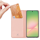 Ümbris kaanega Dux Ducis Skin Pro Samsung A57 5G (roosakuld)