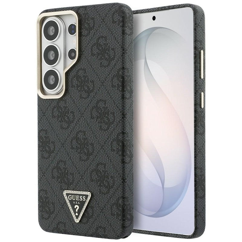 Guess ümbris 4G Triangle Logo MagSafe Samsung Galaxy S26 Ultra (must)