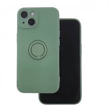 Ümbris Finger ring Case iPhone 14 Pro (roheline)