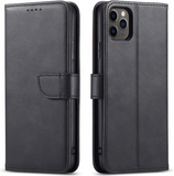 Ümbris kaanega Wallet Case Samsung A37 5G (must)
