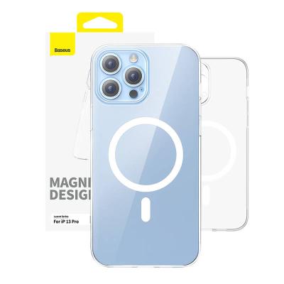 Ümbris Baseus Lucent Magnetic Design iPhone 14 Plus (läbipaistev)