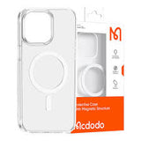 Ümbris Mcdodo Matte MagSafe Apple iPhone 15 Pro Max (läbipastev)