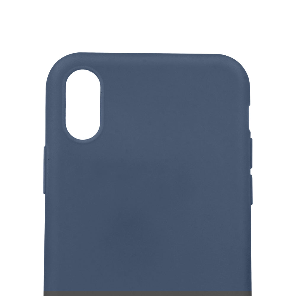 Ümbris Matt TPU iPhone 15 6,1" (tumesinine)