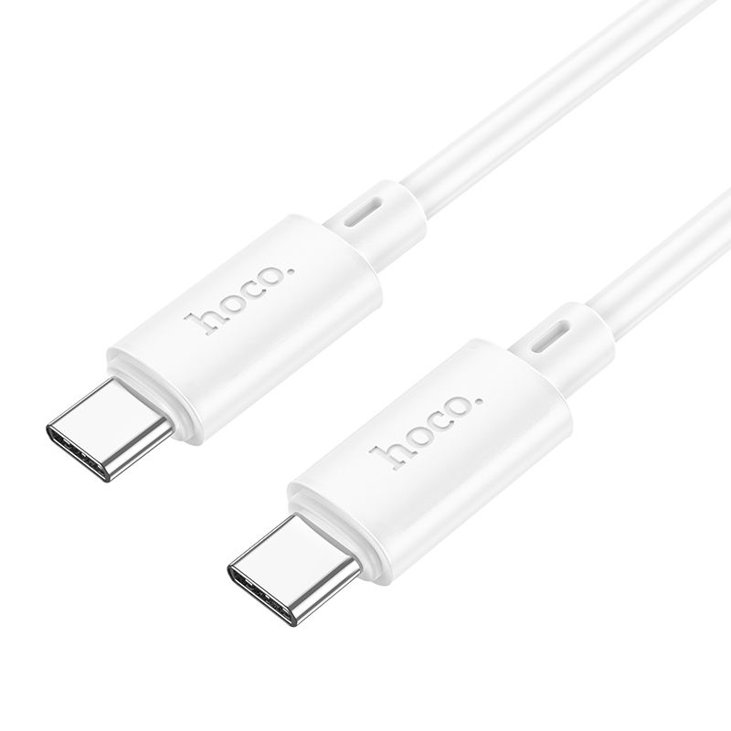 Juhe Hoco X88 60W USB-C to USB-C (2m / valge)