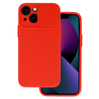 Ümbris Camshield Soft iPhone 12 Pro Max (punane)