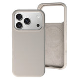 Ümbris MagColor Pure iPhone 17 Pro (pruun)