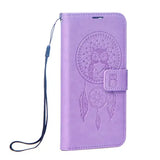 Ümbris kaanega Mezzo Book iPhone 16e (lilla)