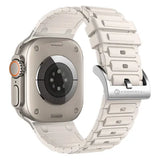 Kellarihm Forcell F-Design FA06 Apple Watch 42 / 44 / 45 / 49 mm (valge)