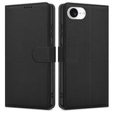 Ümbris kaanega Fancy Wallet Samsung A37 5G (must)