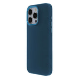 Silikoon Satin Case Samsung Galaxy S22 Ultra (tumesinine)