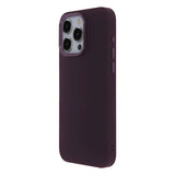 Silikoon Satin Case Samsung Galaxy S22 Ultra (viinamari)