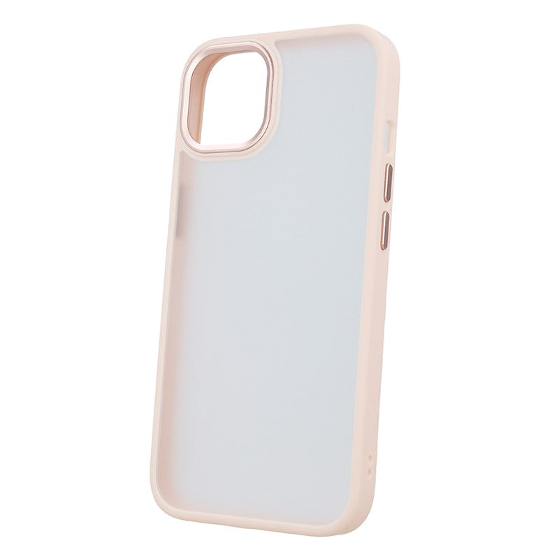 Silikoon Satin Matt Samsung Galaxy A54 5G (roosa)