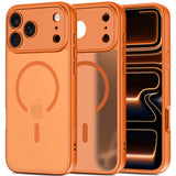 Ümbris Tech-Protect BasicMag MagSafe iPhone 17 Pro Max (oranz)