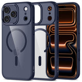 Ümbris Tech-Protect MagMat MagSafe iPhone 17 Pro (läbipaistev\sinine)