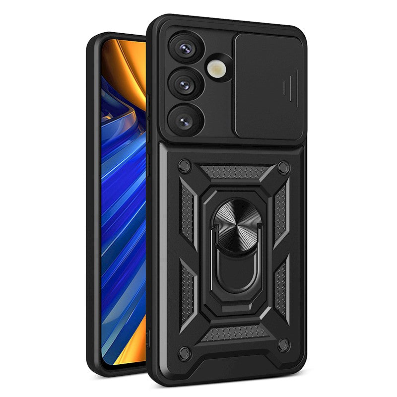 Ümbris Defender Slide Samsung Galaxy A14 (must)