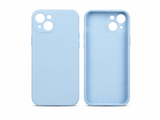 Silicone Case Samsung iPhone 14 Plus (helesinine)