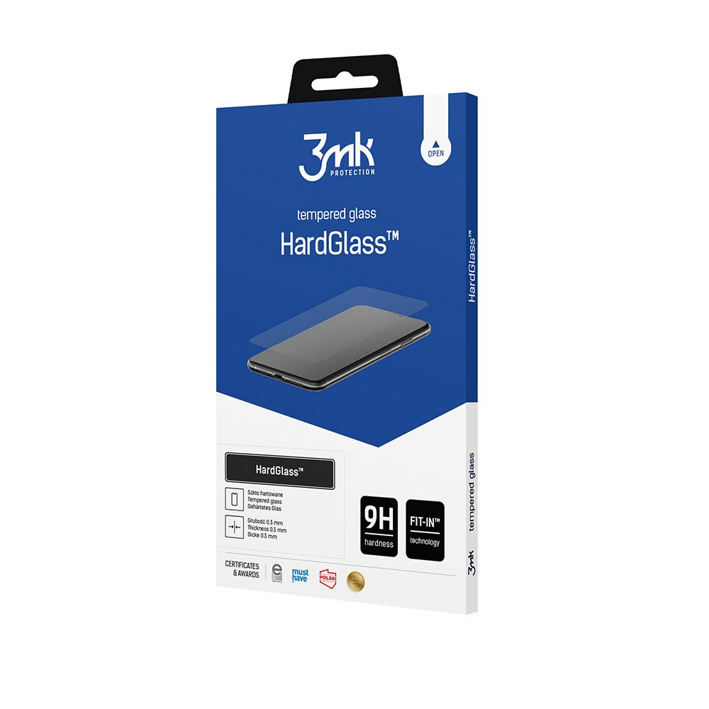 Kaitseklaas 3mk HardGlass Xiaomi Poco X8 Pro (must)