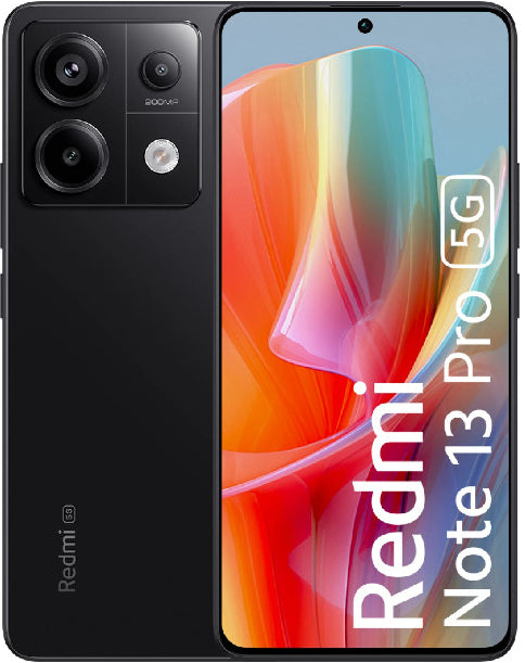 Telefon kasutatud Redmi Note 13 Pro 5G, 8/256, Grade A (must)