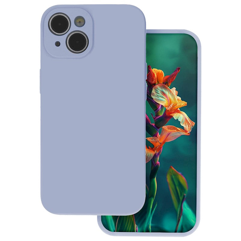 Ümbris Silicon case iPhone 17 (helesinine)