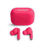 Bluetooth Kõrvaklapid COLORUM CTWS-02 xMagenta (roosa)