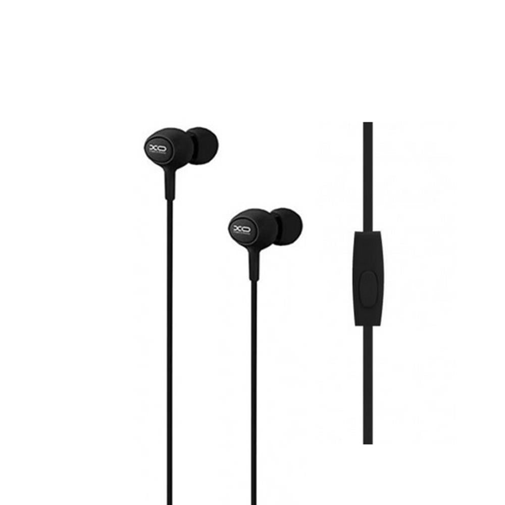 Juhtmega kõrvaklapid XO S6 jack 3,5mm (must)