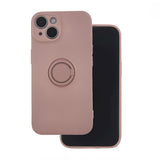 Ümbris Finger Grip iPhone 7 / 8 / SE 2020 / SE 2022 (heleroosa)