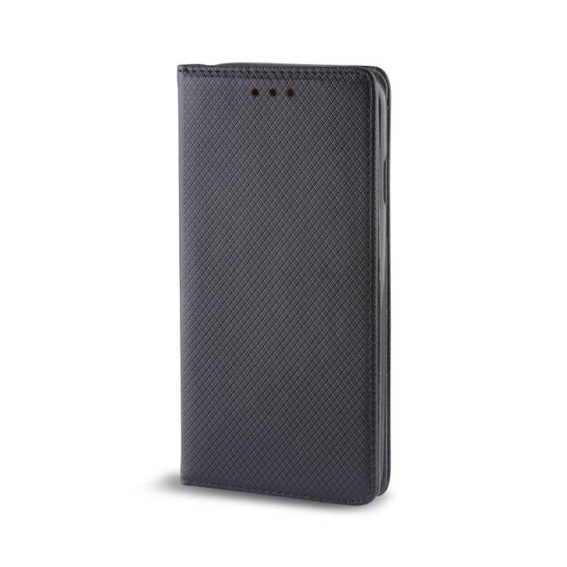 Ümbris kaanega "Smart Magnet" Samsung A37 5G (must)