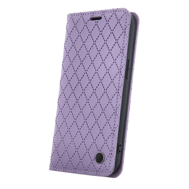 Ümbris kaanega Smart Caro Samsung A37 5G (lilla)