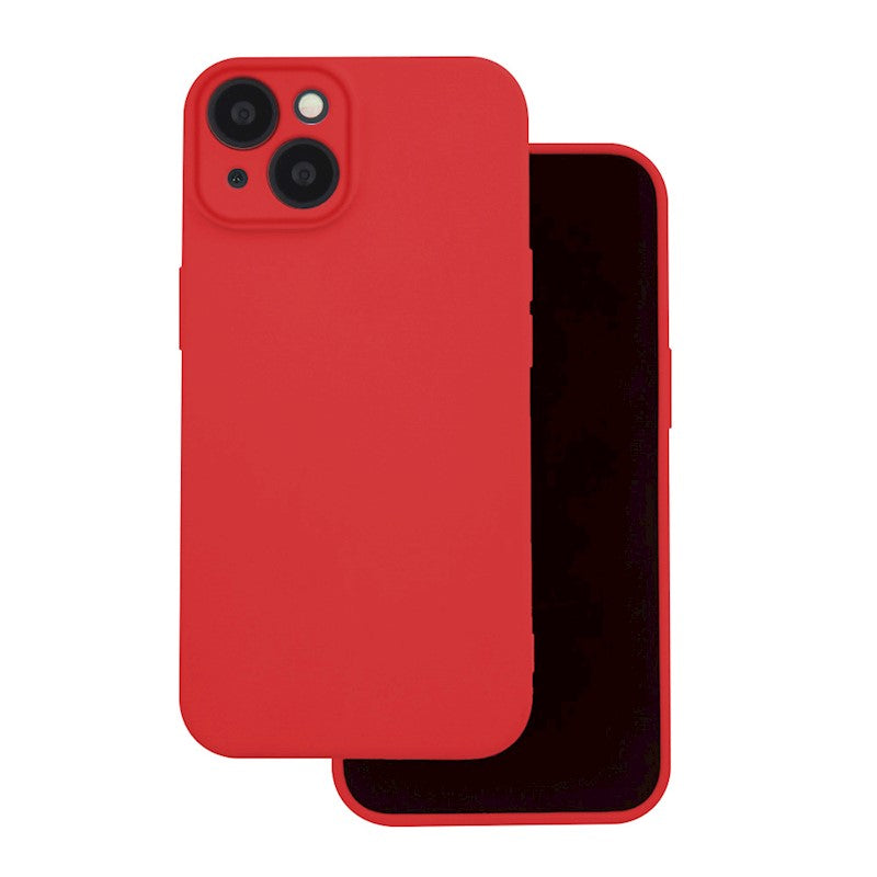 Ümbris Silicon case Samsung A57 5G (punane)