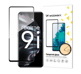 Kaitseklaas Wozinsky Oppo A76 / Oppo A36 / Realme 9i (must)