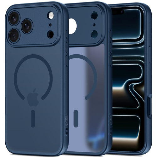 Ümbris Tech-Protect BasicMag MagSafe iPhone 17 Pro Max (sinine)